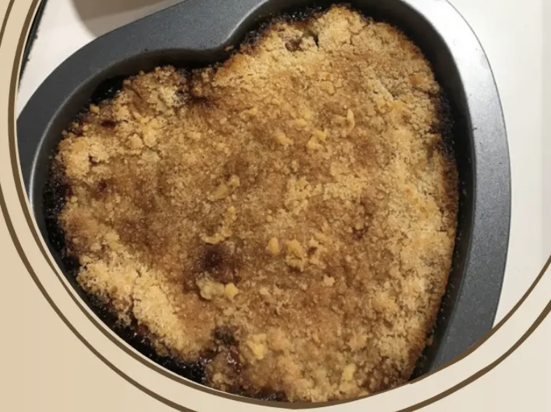 Crumble Pomme-Poire (clubgouter)